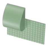 Ручка скоба AT 101.32.62 ATIPICA цвет зеленый длина 75 мм, крепление 32 мм Ручка скоба AT 101.32.62 ATIPICA цвет зеленый длина 75 мм, крепление 32 мм