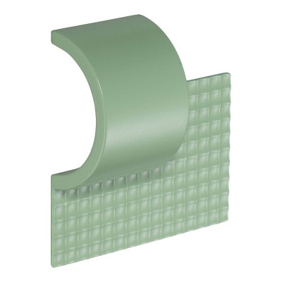 Ручка скоба AT 101.32.62 ATIPICA цвет зеленый длина 75 мм, крепление 32 мм Ручка скоба AT 101.32.62 ATIPICA цвет зеленый длина 75 мм, крепление 32 мм