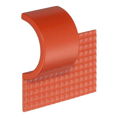 Ручка скоба AT 101.32.63 ATIPICA цвет оранжевый длина 75 мм, крепление 32 мм Ручка скоба AT 101.32.63 ATIPICA цвет оранжевый длина 75 мм, крепление 32 мм