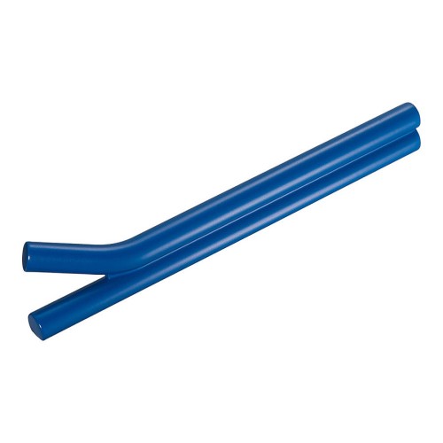 Ручка скоба AT 103.128.60 right ATIPICA цвет синий длина 180 мм, крепление 128 мм 