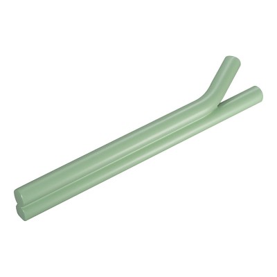 Ручка скоба AT 103.128.62 left ATIPICA цвет зеленый длина 180 мм, крепление 128 мм Ручка скоба AT 103.128.62 left ATIPICA цвет зеленый длина 180 мм, крепление 128 мм