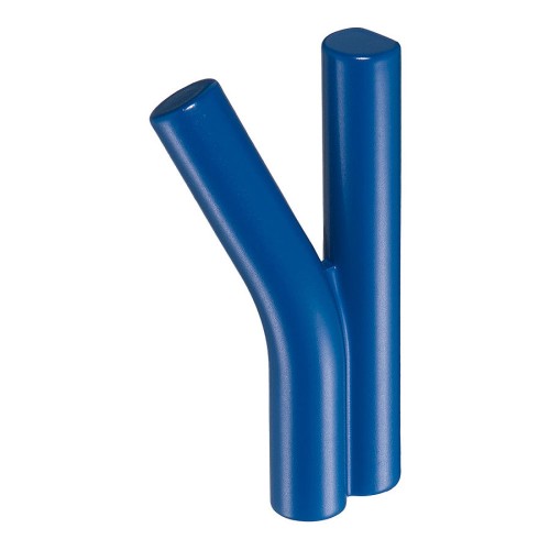 Ручка скоба AT 103.32.60 left ATIPICA цвет синий длина 70 мм, крепление 32 мм