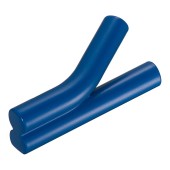 Ручка скоба AT 103.32.60 left ATIPICA цвет синий длина 70 мм, крепление 32 мм