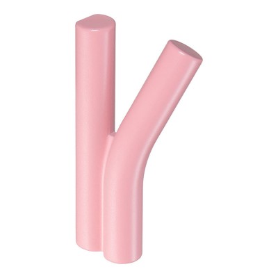 Ручка скоба AT 103.32.61 right ATIPICA цвет розовый длина 70 мм, крепление 32 мм Ручка скоба AT 103.32.61 right ATIPICA цвет розовый длина 70 мм, крепление 32 мм