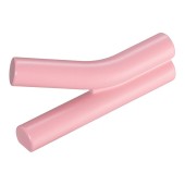 Ручка скоба AT 103.32.61 right ATIPICA цвет розовый длина 70 мм, крепление 32 мм Ручка скоба AT 103.32.61 right ATIPICA цвет розовый длина 70 мм, крепление 32 мм