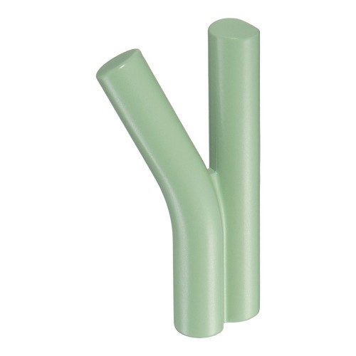 Ручка скоба AT 103.32.62 left ATIPICA цвет зеленый длина 70 мм, крепление 32 мм Ручка скоба AT 103.32.62 left ATIPICA цвет зеленый длина 70 мм, крепление 32 мм