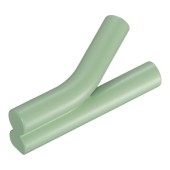 Ручка скоба AT 103.32.62 left ATIPICA цвет зеленый длина 70 мм, крепление 32 мм Ручка скоба AT 103.32.62 left ATIPICA цвет зеленый длина 70 мм, крепление 32 мм