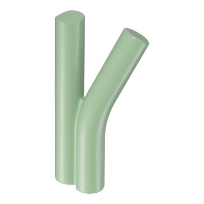 Ручка скоба AT 103.32.62 right ATIPICA цвет зеленый длина 70 мм, крепление 32 мм Ручка скоба AT 103.32.62 right ATIPICA цвет зеленый длина 70 мм, крепление 32 мм