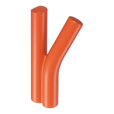 Ручка скоба AT 103.32.63 right ATIPICA цвет оранжевый длина 70 мм, крепление 32 мм