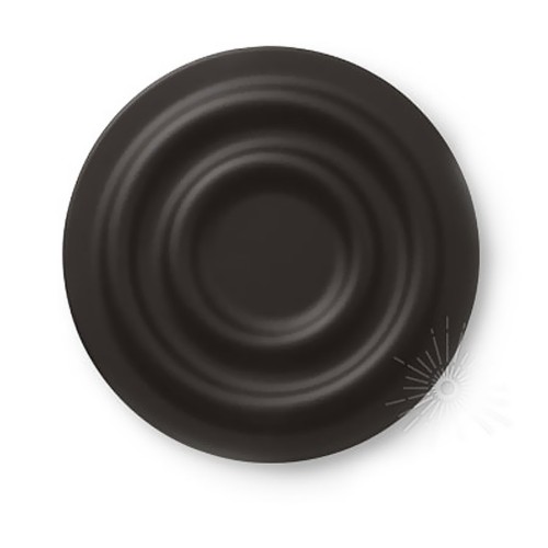 Ручка детская кнопка 440025ST04 круг цвет черный диаметр 70 мм Ручка детская кнопка 440025ST04 круг цвет черный диаметр 70 мм