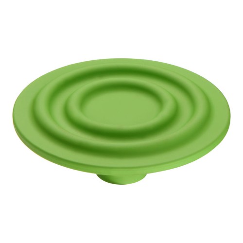 Ручка детская кнопка 440025ST06 круг цвет зеленый диаметр 70 мм Ручка детская кнопка 440025ST06 круг цвет зеленый диаметр 70 мм