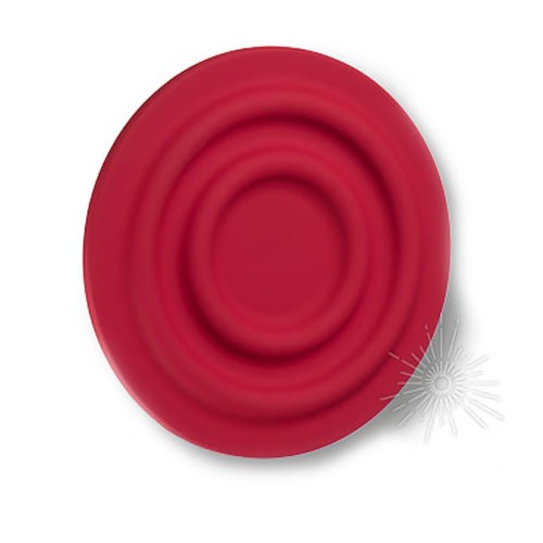 Ручка детская кнопка 440025ST09 круг цвет красный диаметр 70 мм Ручка детская кнопка 440025ST09 круг цвет красный диаметр 70 мм