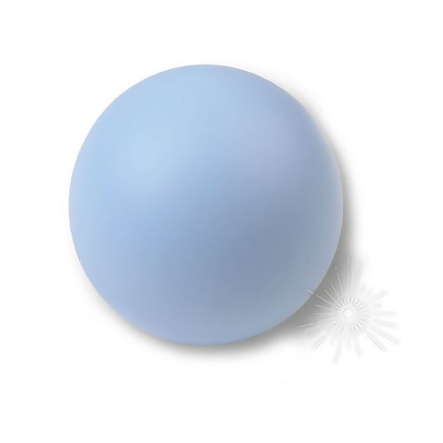 Ручка детская кнопка 445AZ2 шар цвет голубой диаметр 40 мм деревянная Ручка детская кнопка 445AZ2 шар цвет голубой диаметр 40 мм деревянная