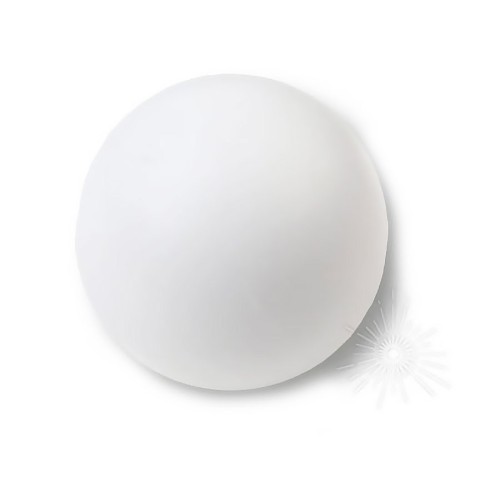 Ручка детская кнопка 445BL2 шар цвет белый диаметр 40 мм деревянная Ручка детская кнопка 445BL2 шар цвет белый диаметр 40 мм деревянная