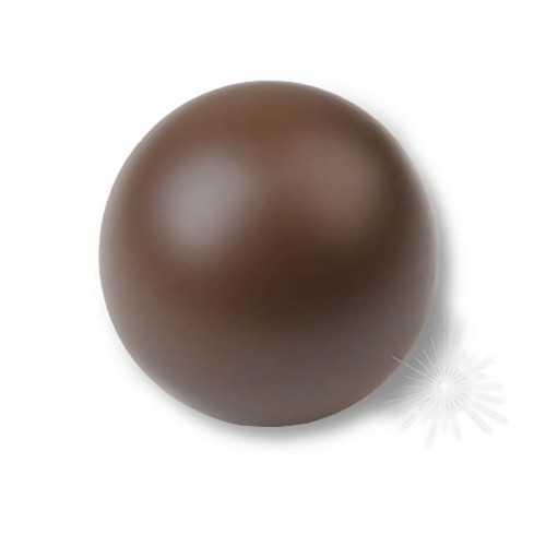 Ручка детская кнопка 445CH2 шар цвет коричневый диаметр 40 мм деревянная Ручка детская кнопка 445CH2 шар цвет коричневый диаметр 40 мм деревянная