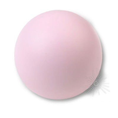 Ручка детская кнопка 445RS1 шар цвет розовый диаметр 50 мм деревянная