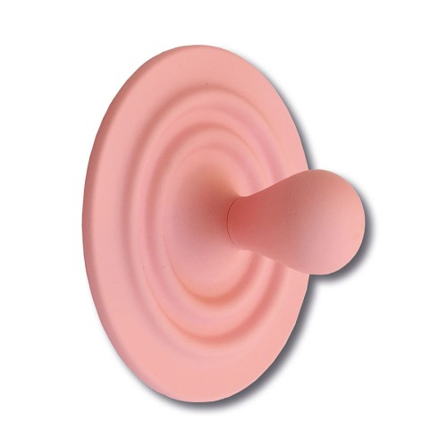 Ручка детская кнопка 446025ST02 капля цвет розовый диаметр 70 мм Ручка детская кнопка 446025ST02 капля цвет розовый диаметр 70 мм