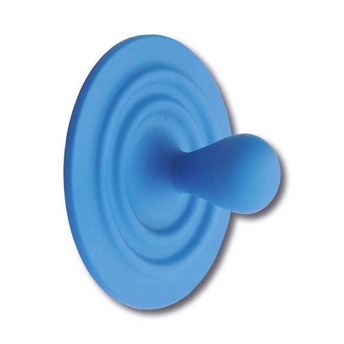 Ручка детская кнопка 446025ST05 капля цвет синий диаметр 70 мм Ручка детская кнопка 446025ST05 капля цвет синий диаметр 70 мм