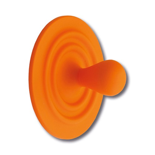 Ручка детская кнопка 446025ST08 капля цвет оранжевый диаметр 70 мм Ручка детская кнопка 446025ST08 капля цвет оранжевый диаметр 70 мм