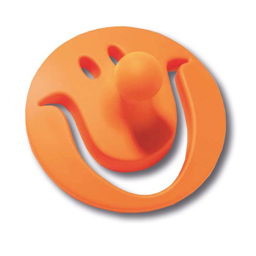 Ручка детская кнопка 449025ST08 рожица оранжевая диаметр 70 мм Ручка детская кнопка 449025ST08 рожица оранжевая диаметр 70 мм