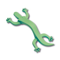 Ручка детская 450096ST06 крокодил зеленый длина 185 мм 