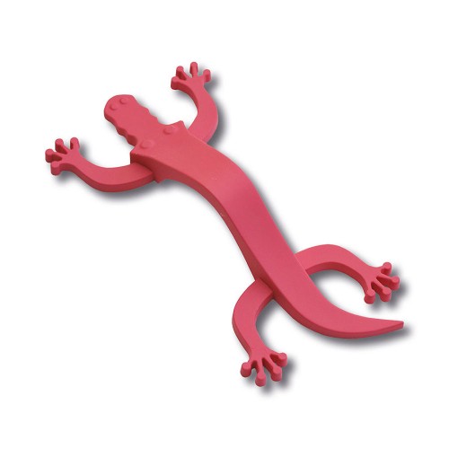 Ручка детская скоба 450096ST10 крокодил цвет малиновый длина 185 мм Ручка детская скоба 450096ST10 крокодил цвет малиновый длина 185 мм