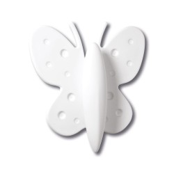 Ручка детская 453032ST01 бабочка белая