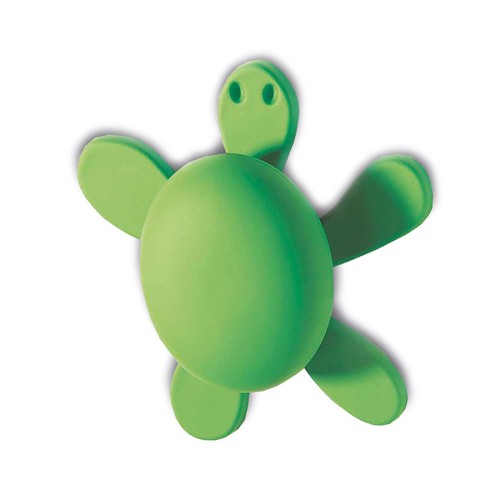 Ручка детская кнопка 456025ST06 черепаха цвет зеленый длина 72 мм Ручка детская кнопка 456025ST06 черепаха цвет зеленый длина 72 мм
