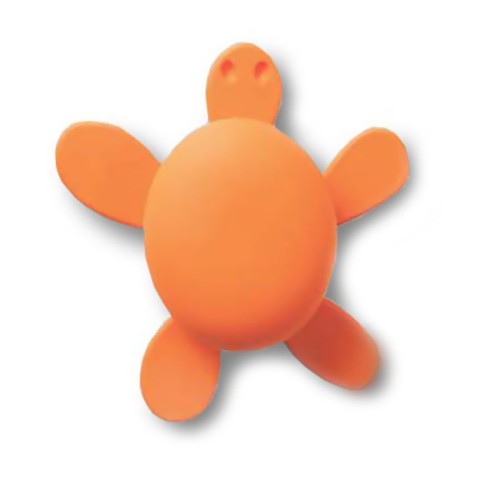 Ручка детская кнопка 456025ST08 черепаха цвет оранжевый длина 72 мм Ручка детская кнопка 456025ST08 черепаха цвет оранжевый длина 72 мм