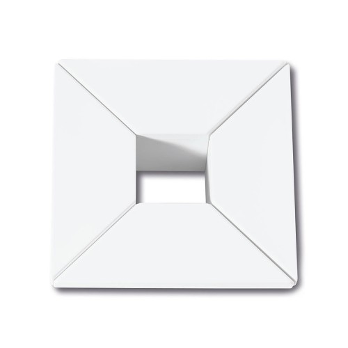 Ручка детская 457032ST01 квадратная белая ширина 76 мм Ручка детская 457032ST01 квадратная белая ширина 76 мм