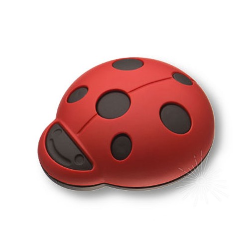 Ручка детская 479032ST04/ST09 божья коровка красная длина 65 мм Ручка детская 479032ST04/ST09 божья коровка красная длина 65 мм