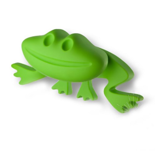 Ручка детская кнопка 482032ST06/ST06 лягушка цвет зеленый ширина 98 мм Ручка детская кнопка 482032ST06/ST06 лягушка цвет зеленый ширина 98 мм