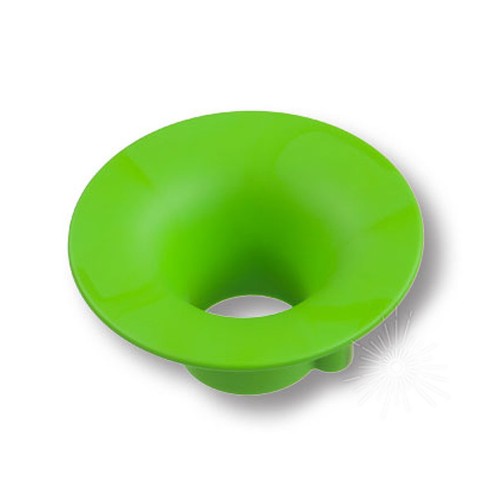 Ручка детская 490032ST06 круг зеленый диаметр 65 мм