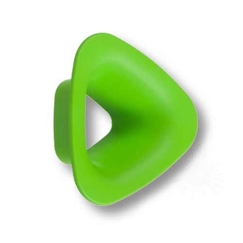 Ручка детская 491032ST06 треугольник зеленый ширина 65 мм 