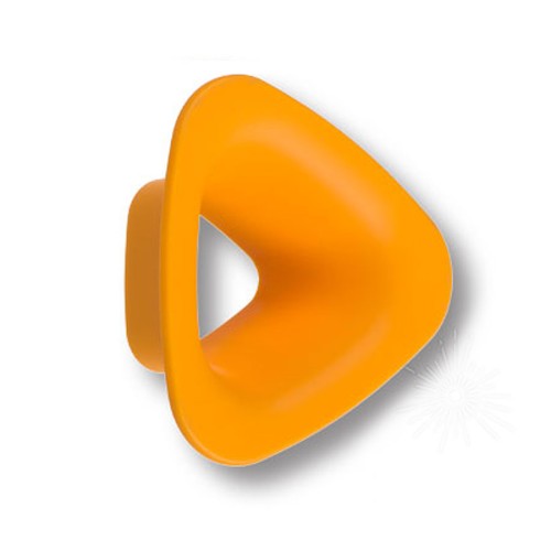 Ручка детская 491032ST07 треугольник желтый ширина 65 мм