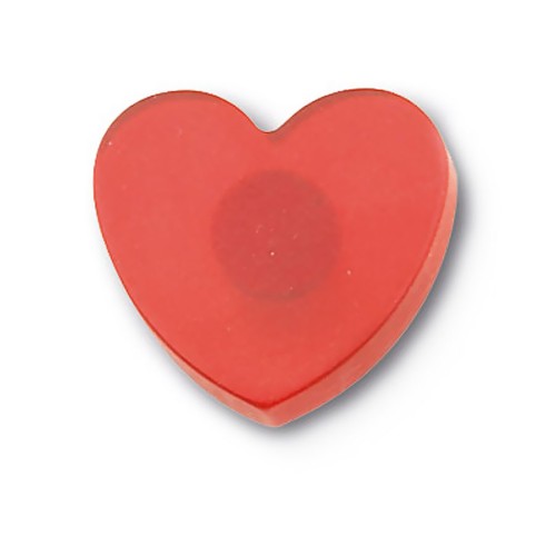 Ручка детская 609RJ сердечко цвет красный ширина 33 мм Ручка детская 609RJ сердечко цвет красный ширина 33 мм