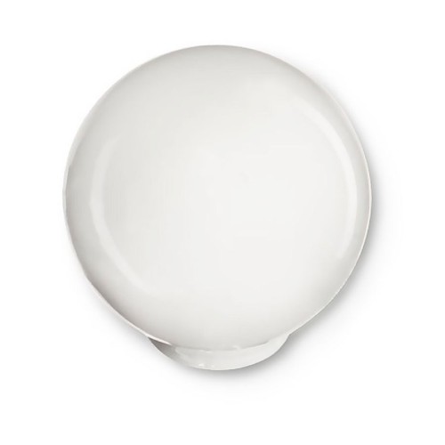 Ручка детская кнопка 626BL1 шар цвет белый глянцевый диаметр 29 мм Ручка детская кнопка 626BL1 шар цвет белый глянцевый диаметр 29 мм