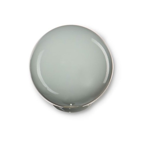 Ручка детская кнопка 626GR шар цвет серый глянцевый диаметр 24 мм Ручка детская кнопка 626GR шар цвет серый глянцевый диаметр 24 мм