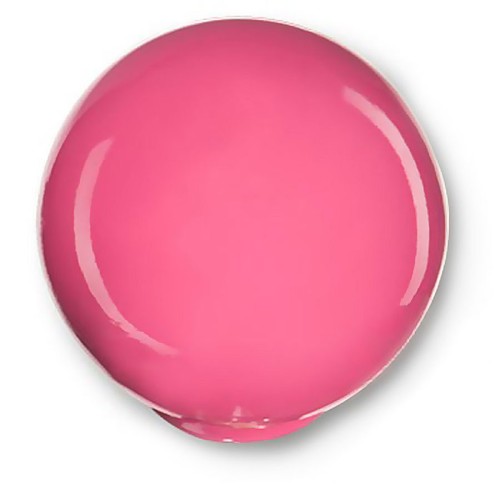 Ручка детская кнопка 626MG2 шар цвет малиновый глянцевый диаметр 34 мм Ручка детская кнопка 626MG2 шар цвет малиновый глянцевый диаметр 34 мм