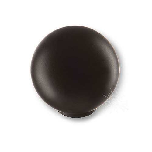 Ручка детская кнопка 626NEX шар цвет черный матовый диаметр 28 мм Ручка детская кнопка 626NEX шар цвет черный матовый диаметр 28 мм