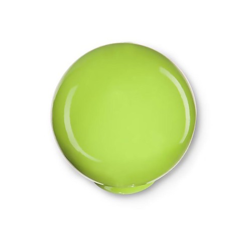 Ручка детская кнопка 626PI шар цвет фисташковый глянцевый диаметр 24 мм Ручка детская кнопка 626PI шар цвет фисташковый глянцевый диаметр 24 мм