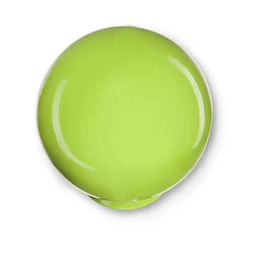 Ручка детская кнопка 626PI1 шар цвет фисташковый глянцевый диаметр 29 мм Ручка детская кнопка 626PI1 шар цвет фисташковый глянцевый диаметр 29 мм