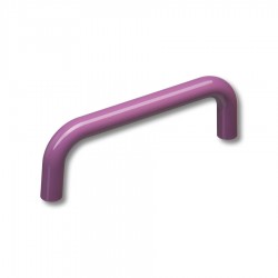 Ручка детская 627MO скоба цвет фиолетовый глянцевый длина 105 мм 