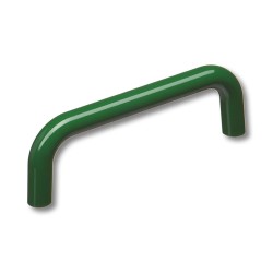 Ручка детская 627VE скоба цвет зеленый глянцевый длина 105 мм 