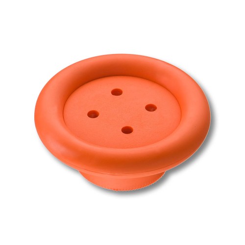 Ручка детская 732NA пуговица цвет оранжевый диаметр 50 мм Ручка детская 732NA пуговица цвет оранжевый диаметр 50 мм