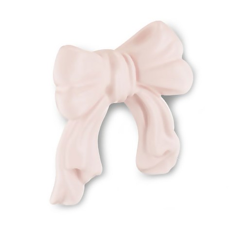 Ручка детская 5209 Б1P бантик цвет пудра розовый