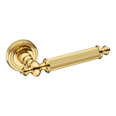 Дверная ручка 0212-003R цвет глянцевое золото