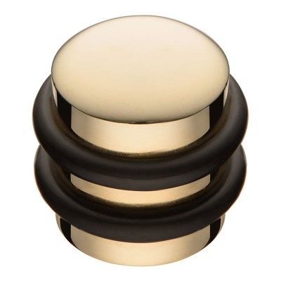 Дверной напольный стопор 03231 GOLD цвет глянцевое золото