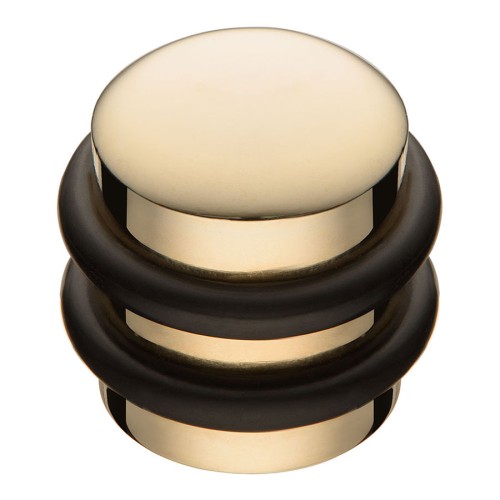 Дверной напольный стопор 03231 GOLD цвет глянцевое золото Дверной напольный стопор 03231 GOLD цвет глянцевое золото