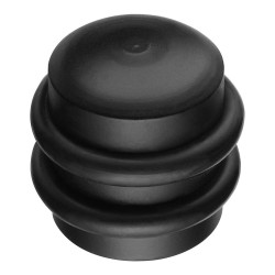 Дверной напольный стопор 03233 BLACK цвет черный